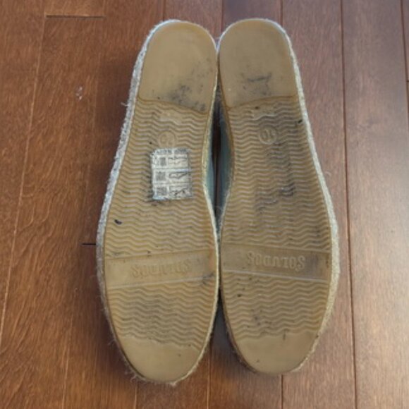 Soludos Platform Smoking Slipper Mimosa - Picture 4 of 6